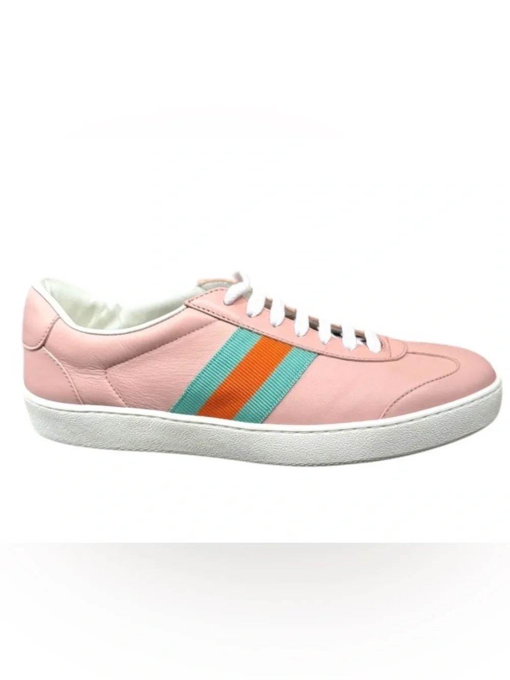 Gucci Low-top Web Sneakers  NIB
